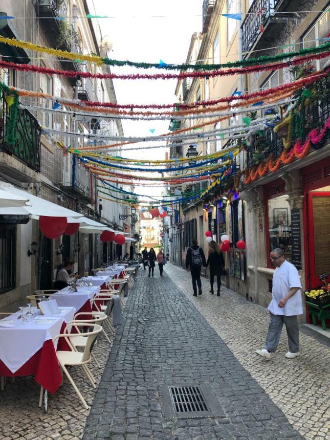 Apartamento Gorgeous Bairro Alto Lisboa Exterior foto